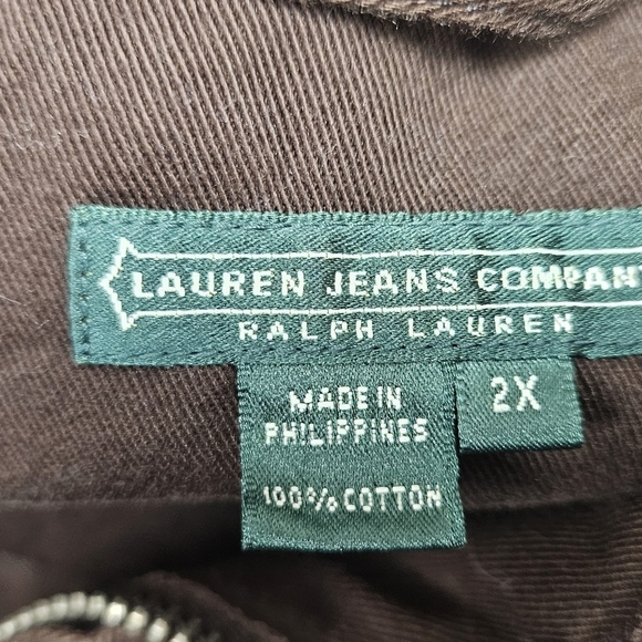 RALPH LAUREN Vintage Style Jacket Women's 2X - Picture 4 of 4